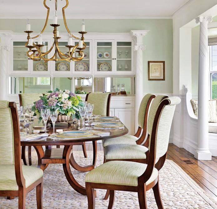 Cape Cod dining room design